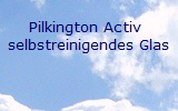 Pilkington selbstreinigende Glas